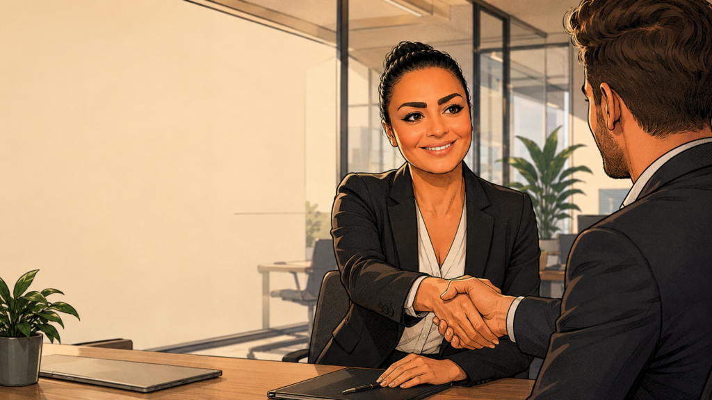 CTA Image — Office / Handshake
